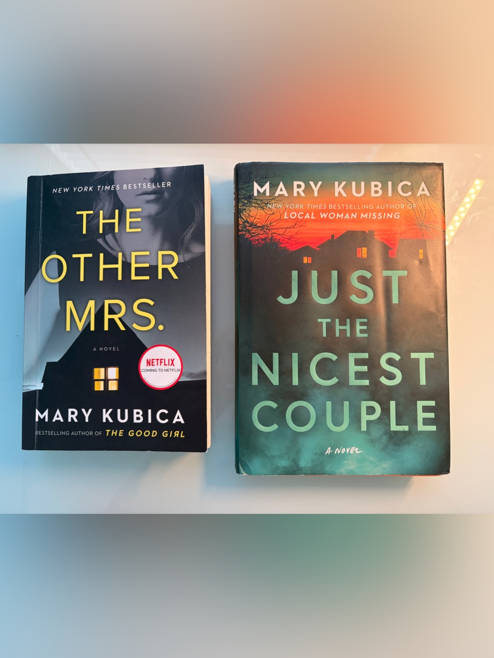 2 Thriller/Suspense Novels by Mary Kubica